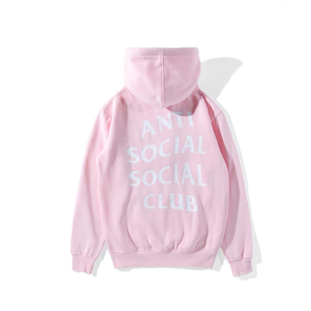 Pink Hoodie – AntiSocialSocialClub